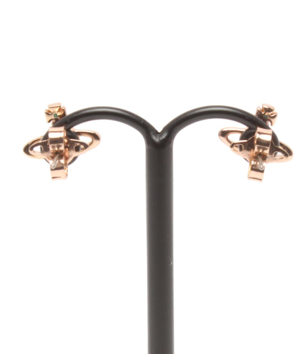 美品 ヴィヴィアンウエストウッド ピアス ナノソリティア レディース Vivienne Westwood