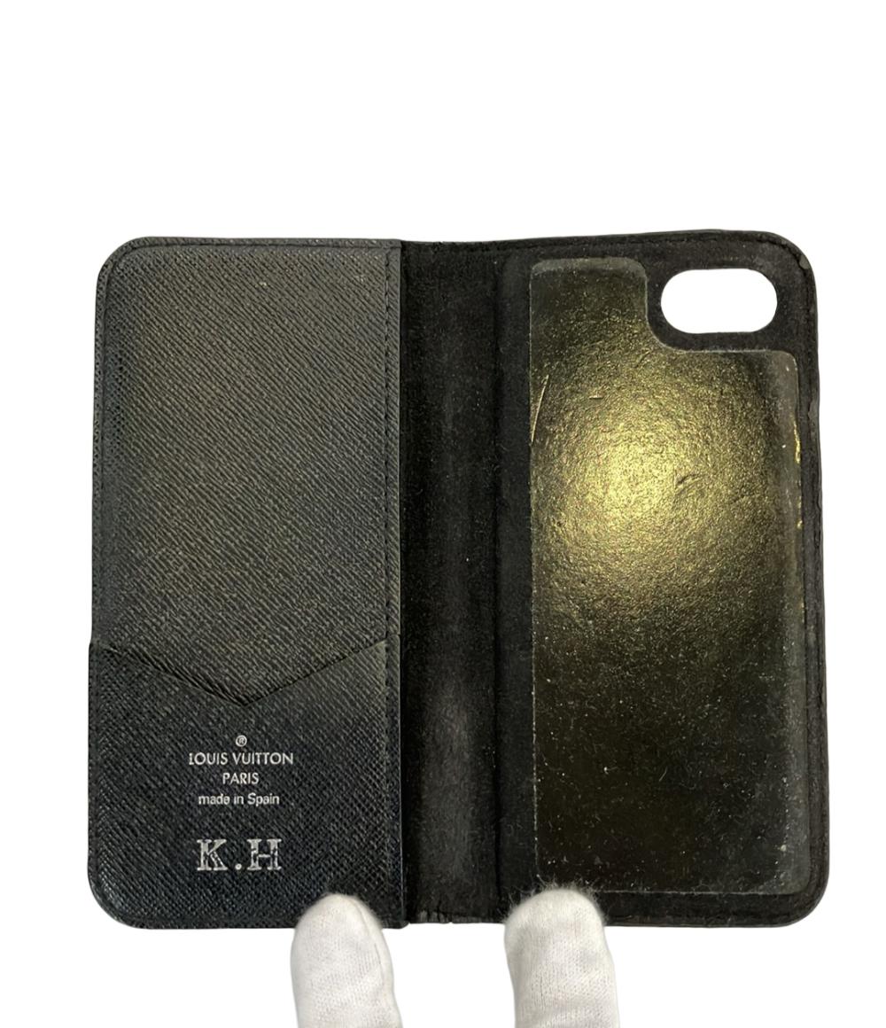 ルイヴィトン スマホケース iPhoneケース フォリオ ダミエ グラ  