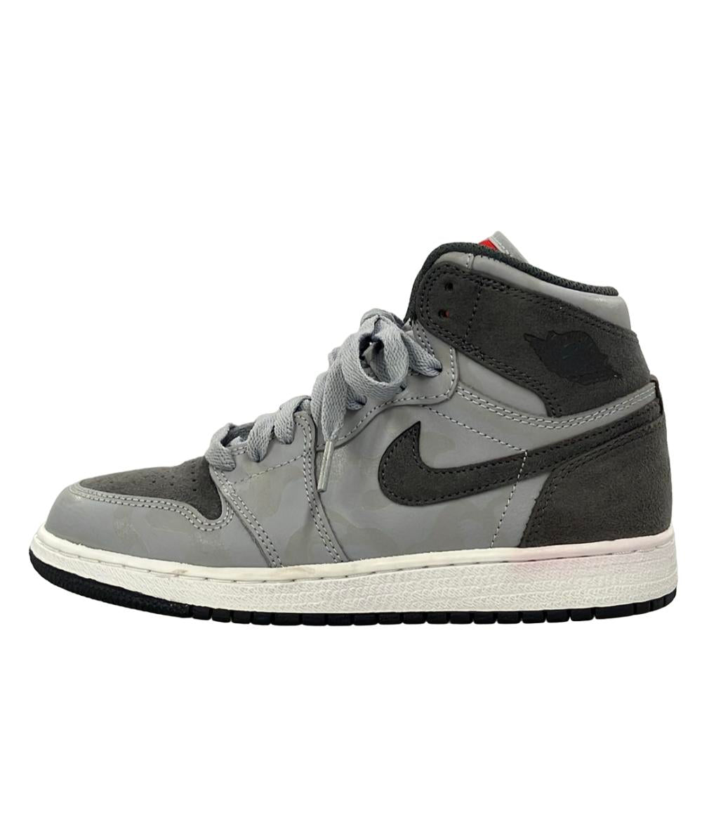 ナイキ ハイカットスニーカー AIR JORDAN 1 RETRO HIGH CAMO 3M 822858-027 レディース SIZE 23.0 (M) NIKE