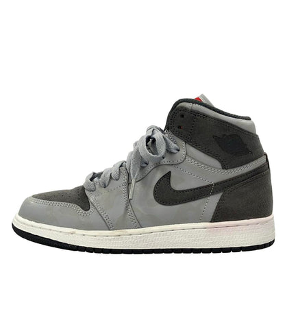 ナイキ ハイカットスニーカー AIR JORDAN 1 RETRO HIGH CAMO 3M 822858-027 レディース SIZE 23.0 (M) NIKE