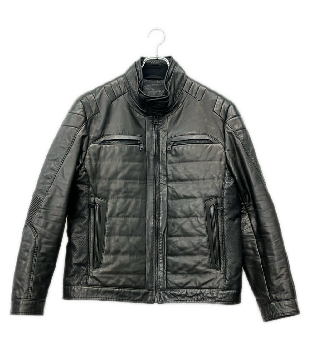 HUGO BOSS レザージャケット メンズ SIZE 46 ヒューゴボス