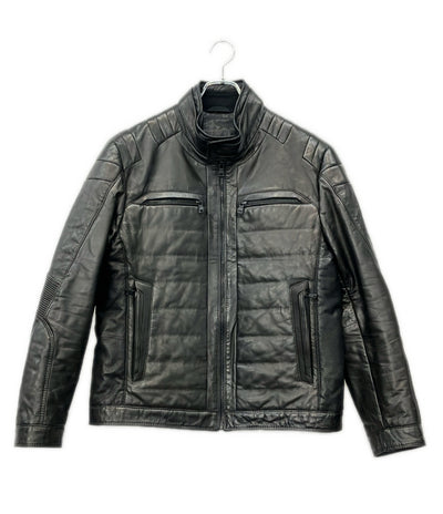 HUGO BOSS レザージャケット メンズ SIZE 46 ヒューゴボス