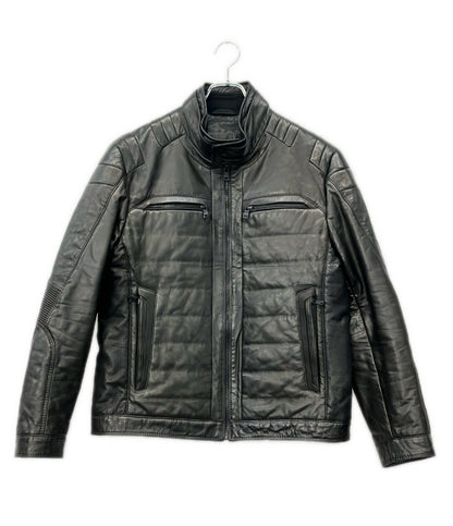 HUGO BOSS レザージャケット メンズ SIZE 46 ヒューゴボス