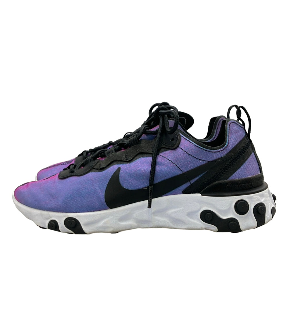 NIKE ローカットスニーカー リアクト エレメント 55 プレミアム CD6964-001 レディース メンズ SIZE 25.0 ナイキ
