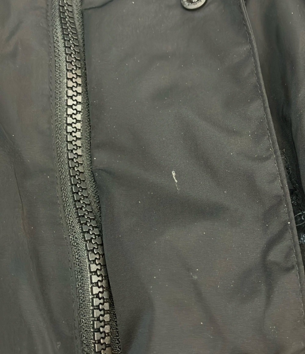 DENHAM コート ナイロン フード収納 フロントジップ スナップボタン NYLON HOODED COAT 01-22-01-20-020 メンズ SIZE S デンハム