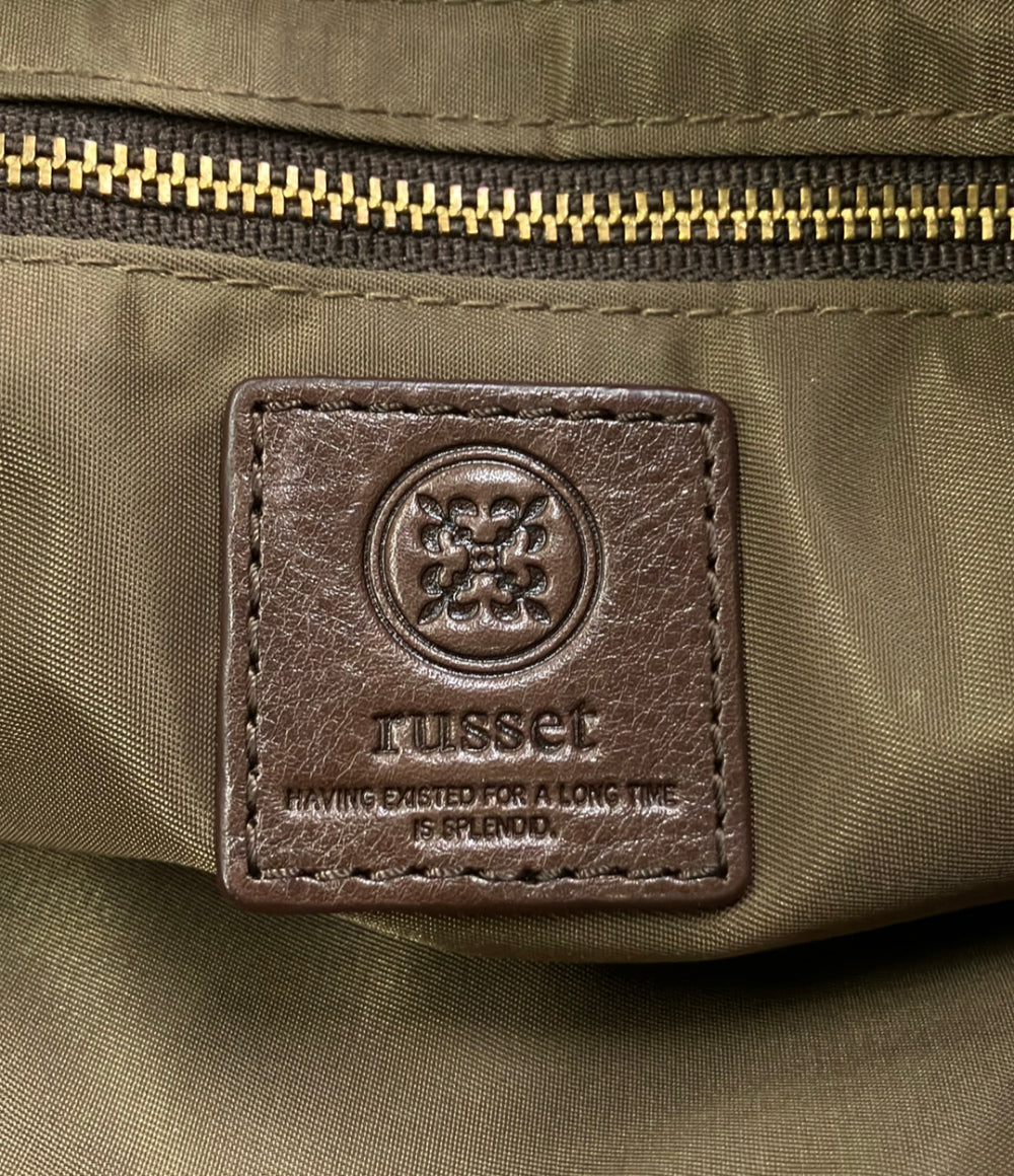 russet ハンドバッグ ショルダーバッグ 2WAY 斜め掛け レディース ラシット
