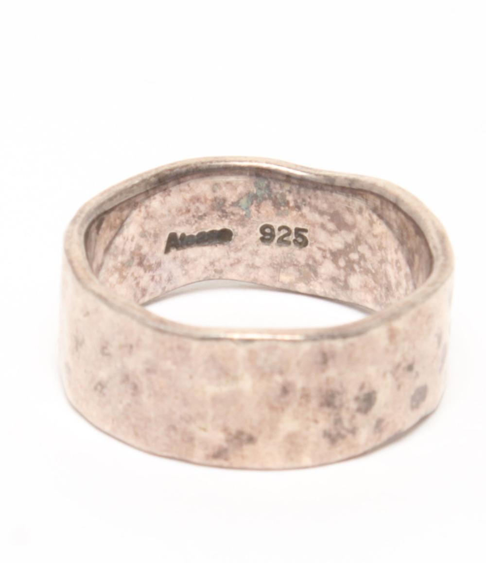Atease リング 指輪 SV925 メンズ SIZE 18号 アティース