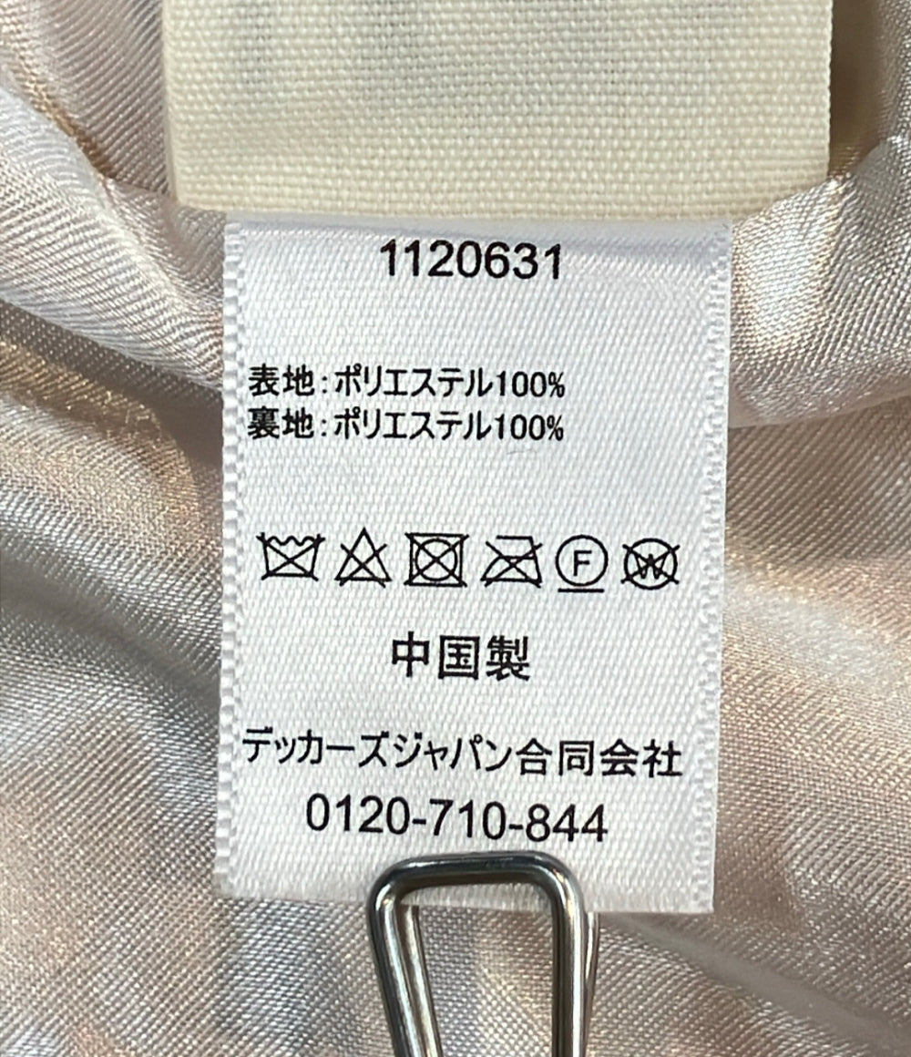 UGG ボア ロング テディ コート レディース SIZE S アグ