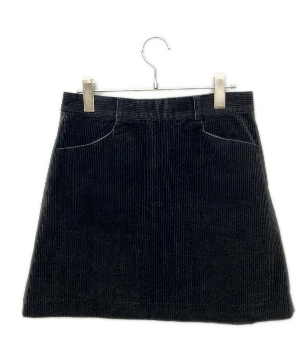 LANVIN SPORT コーデュロイスカート レディース SIZE 38 ランバン スポール
