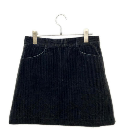 LANVIN SPORT コーデュロイスカート レディース SIZE 38 ランバン スポール