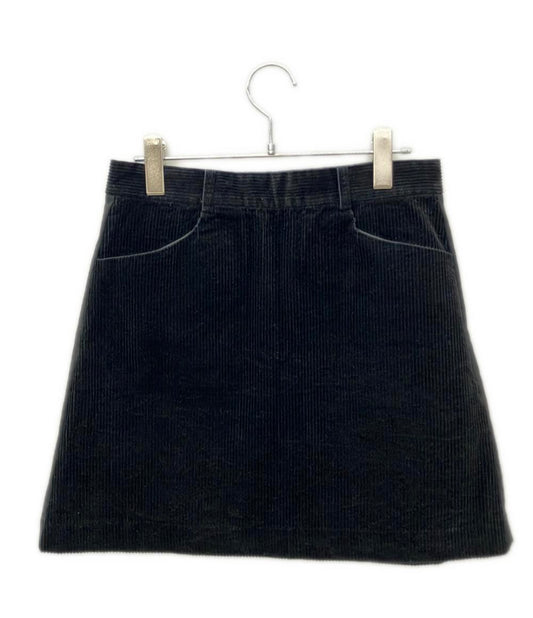 LANVIN SPORT コーデュロイスカート レディース SIZE 38 ランバン スポール
