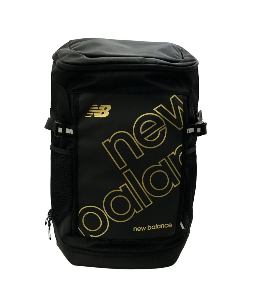 美品 NEW BALANCE リュック デイパック ロゴ メンズ ニューバランス