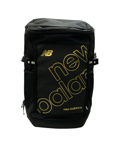 美品 NEW BALANCE リュック デイパック ロゴ メンズ ニューバランス