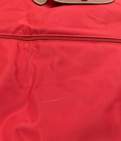 美品 Longchamp 2WAY トートバッグ ボストンバッグ ショルダーバッグ 斜め掛け ル プリアージュ 1911089545 レディース ロンシャン