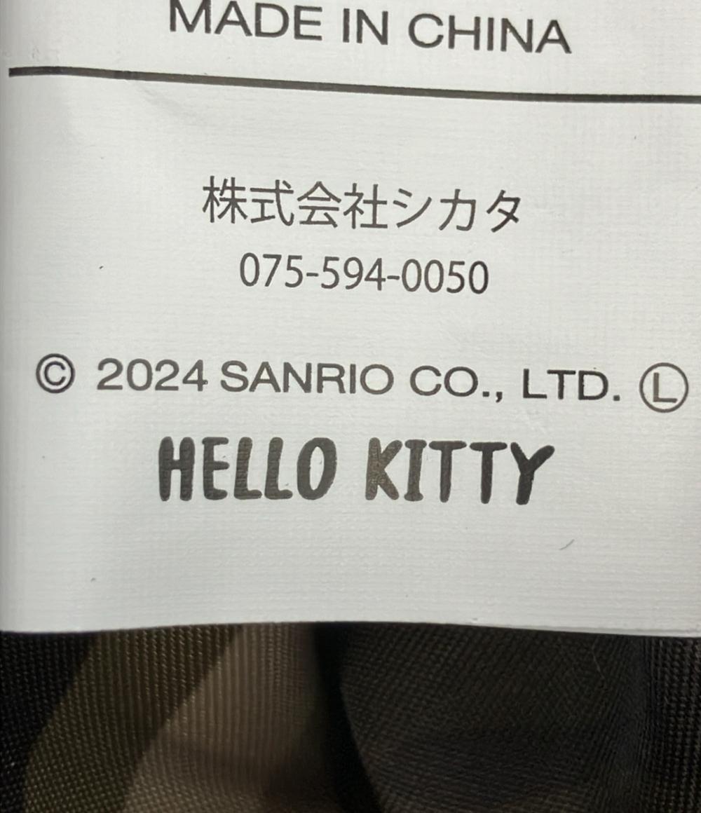 美品 LA BAGAGERIE HELLO KITTY トートバッグ Mサイズ ポリエステル ナイロン リサイクルレザー レディース ラ・バガジェリー ハローキティ