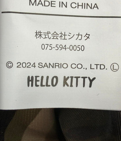 美品 LA BAGAGERIE HELLO KITTY トートバッグ Mサイズ ポリエステル ナイロン リサイクルレザー レディース ラ・バガジェリー ハローキティ