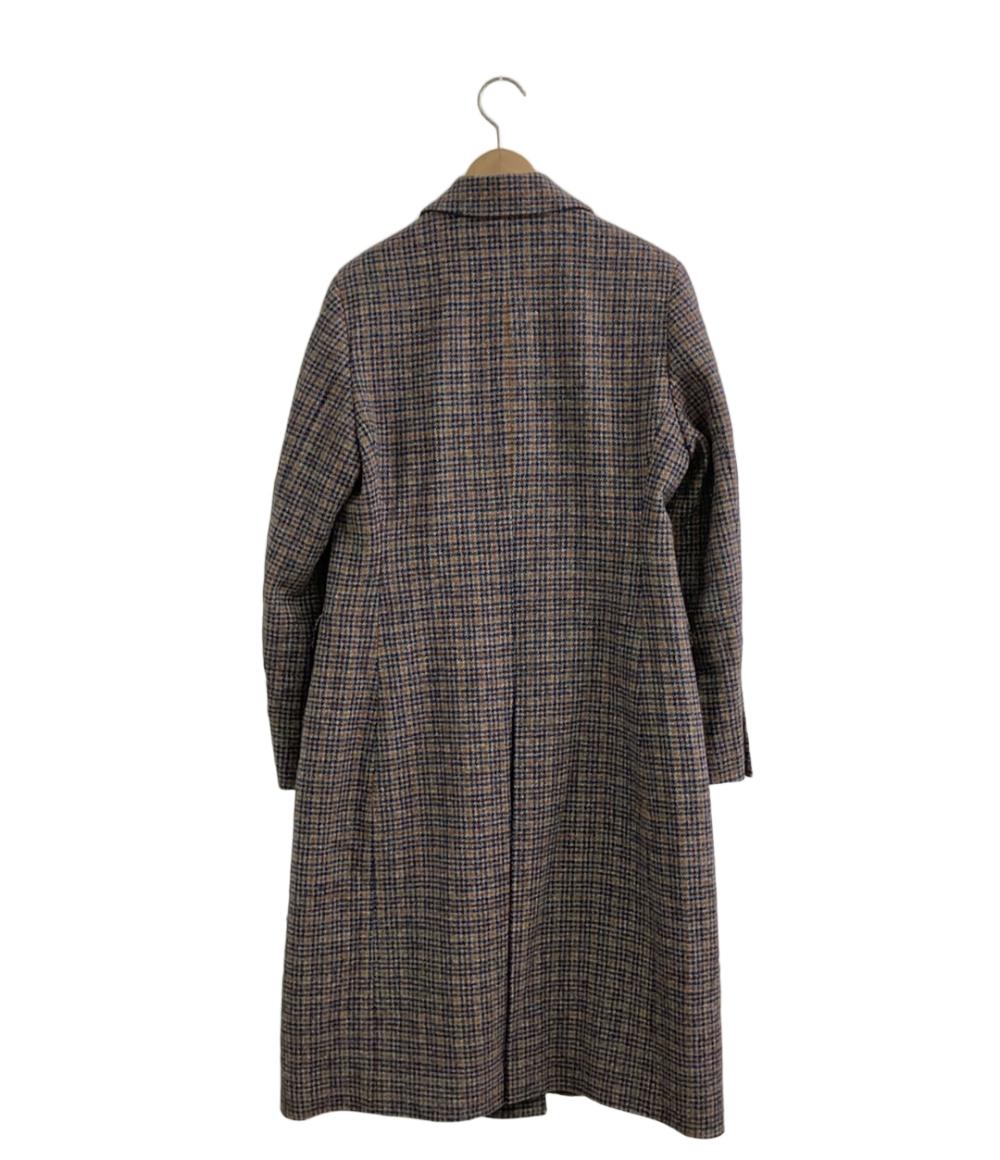 ユニクロ チェスターコート×INES DE LA FRESSANGEコラボ チェック柄 レディース SIZE M (M) UNIQLO