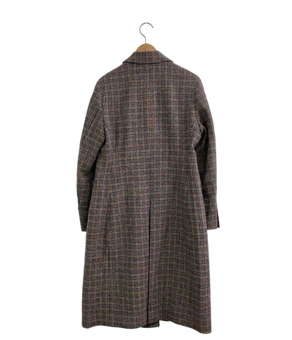 ユニクロ チェスターコート×INES DE LA FRESSANGEコラボ チェック柄 レディース SIZE M (M) UNIQLO