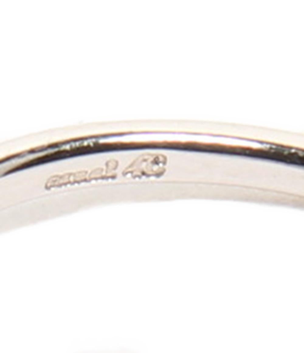 canal4℃ リング 指輪 K10 ハートモチーフ レディース SIZE 9号 カナルヨンドシー