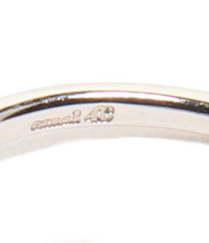 canal4℃ リング 指輪 K10 ハートモチーフ レディース SIZE 9号 カナルヨンドシー