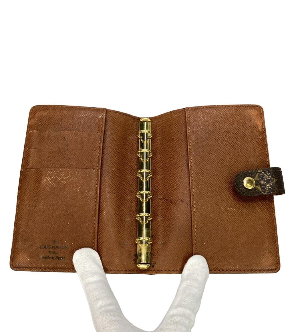 ルイ・ヴィトン 手帳カバー アジェンダPM モノグラム R20005 レディース LOUIS VUITTON