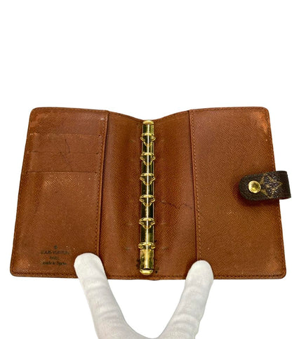 ルイ・ヴィトン 手帳カバー アジェンダPM モノグラム R20005 レディース LOUIS VUITTON