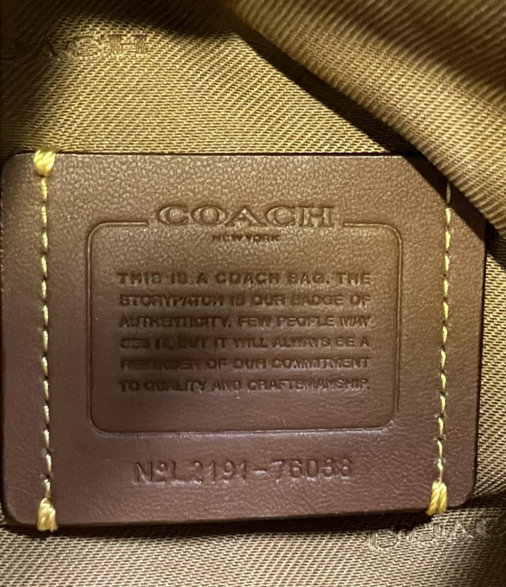 COACH トートバッグ ショルダーバッグ 肩掛け 76066 レディース コーチ