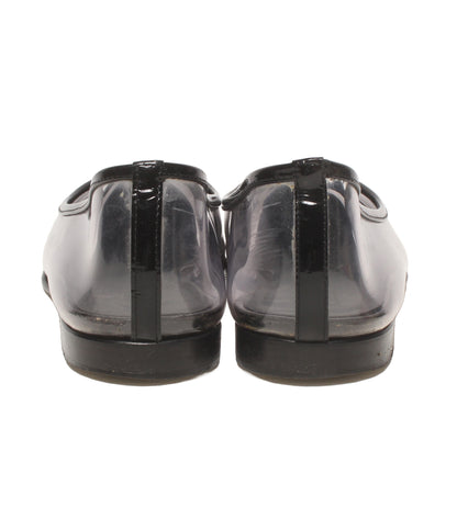 CHANEL ローヒールパンプス バレーシューズ スケルトン レディース SIZE 38 シャネル