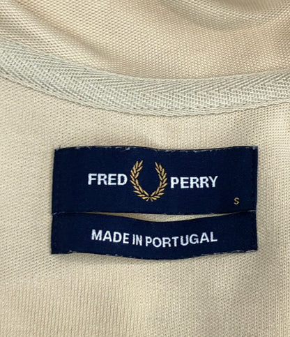 美品 FRED PERRY コントラストテープ トラックジャケット メンズ SIZE S フレッドペリー