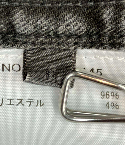 Ron Herman 半袖シャツ オープンカラー ピグメントダイ ユーズド加工 ダブルポケット 3520700145 メンズ SIZE M ロンハーマン