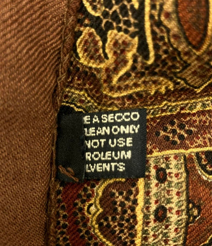 美品 ETRO ストール 大判 レディース エトロ