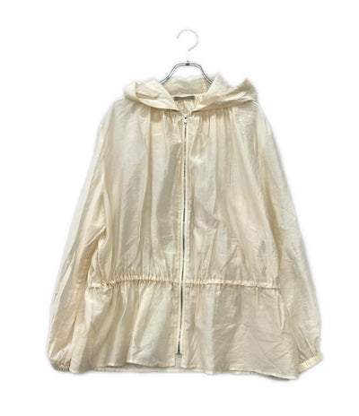 theory luxe 長袖 シアージップアップブルゾン レディース SIZE 038 セオリーリュクス
