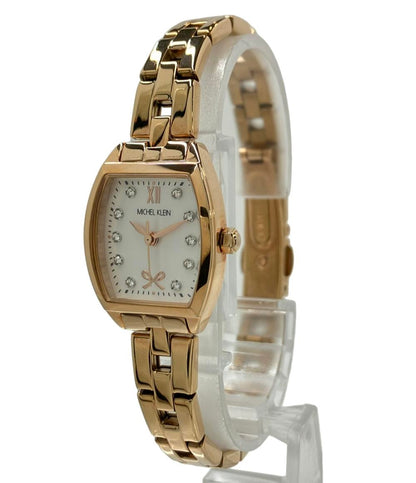 ミッシェルクラン 腕時計 クオーツ シルバー レディース MICHEL KLEIN