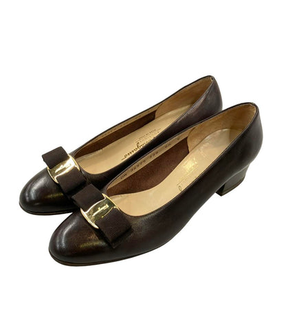 Salvatore Ferragamo パンプス ヴァラ レディース レディース SIZE 6 1/2 (24cm) サルヴァトーレフェラガモ