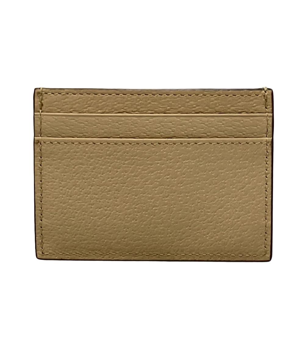 美品 GUCCI カードケース ホースビット 700469 0416 レディース メンズ グッチ