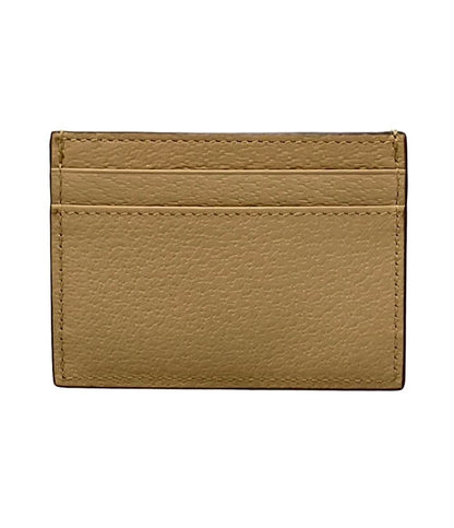 美品 GUCCI カードケース ホースビット 700469 0416 レディース メンズ グッチ