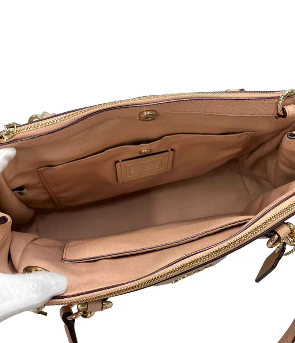 COACH 2way トートバッグ ショルダーバッグ 斜め掛け F57520 レディース コーチ