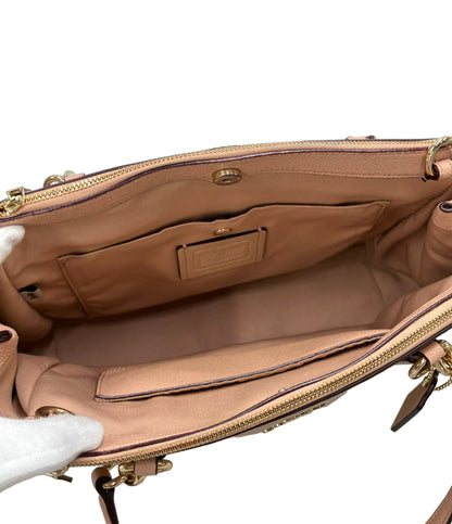 COACH 2way トートバッグ ショルダーバッグ 斜め掛け F57520 レディース コーチ