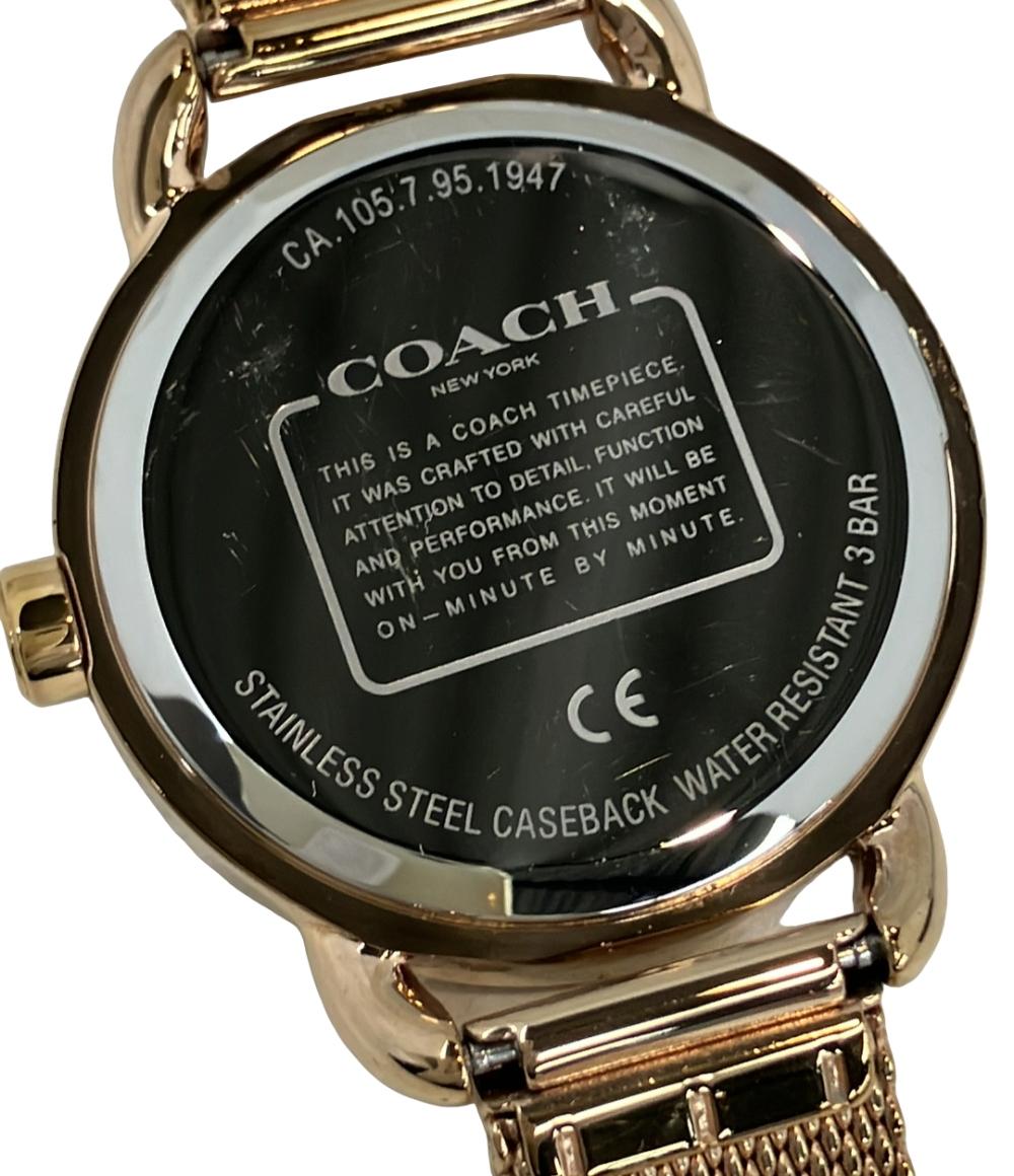 美品✨コーチ腕時計 ワンランク上の】コーチ 腕時計 COACH 時計 プレストン レディース