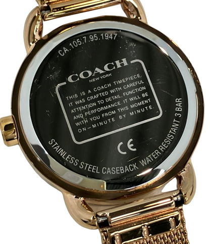 COACH 腕時計 クオーツ CA.105.7.95.1947 レディース コーチ