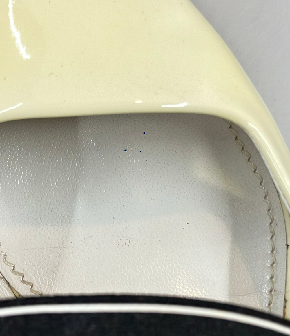 LOUIS VUITTON パンプス アンカバー・ライン パンプス 1A3QZ6B レディース SIZE 37 (24.5cm) ルイ・ヴィトン