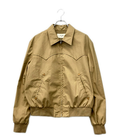 CELINE ウェスタンテクニカルコットン ブルゾン 2W151085I メンズ SIZE XL セリーヌ