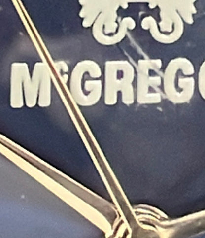 McGregor 腕時計 クオーツ ネイビー MCG-207 メンズ マックレガー