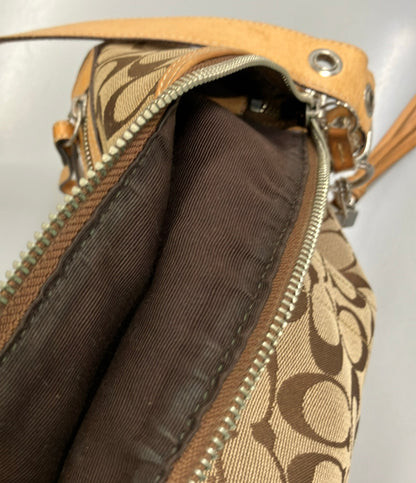 COACH ショルダーバッグ 斜め掛け シグネチャー 9362 レディース コーチ