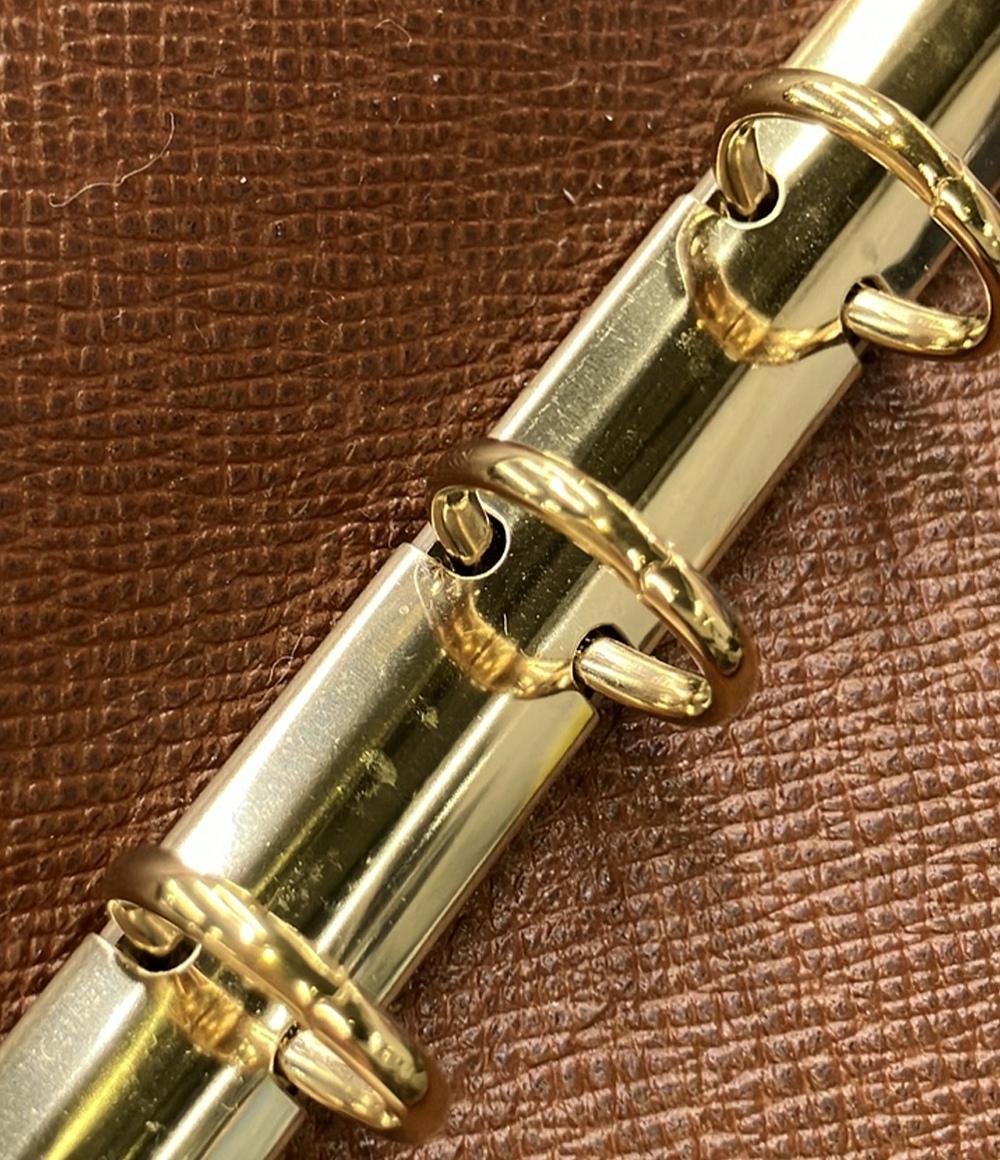 LOUIS VUITTON 手帳カバー アジェンダPM モノグラム R20005 メンズ