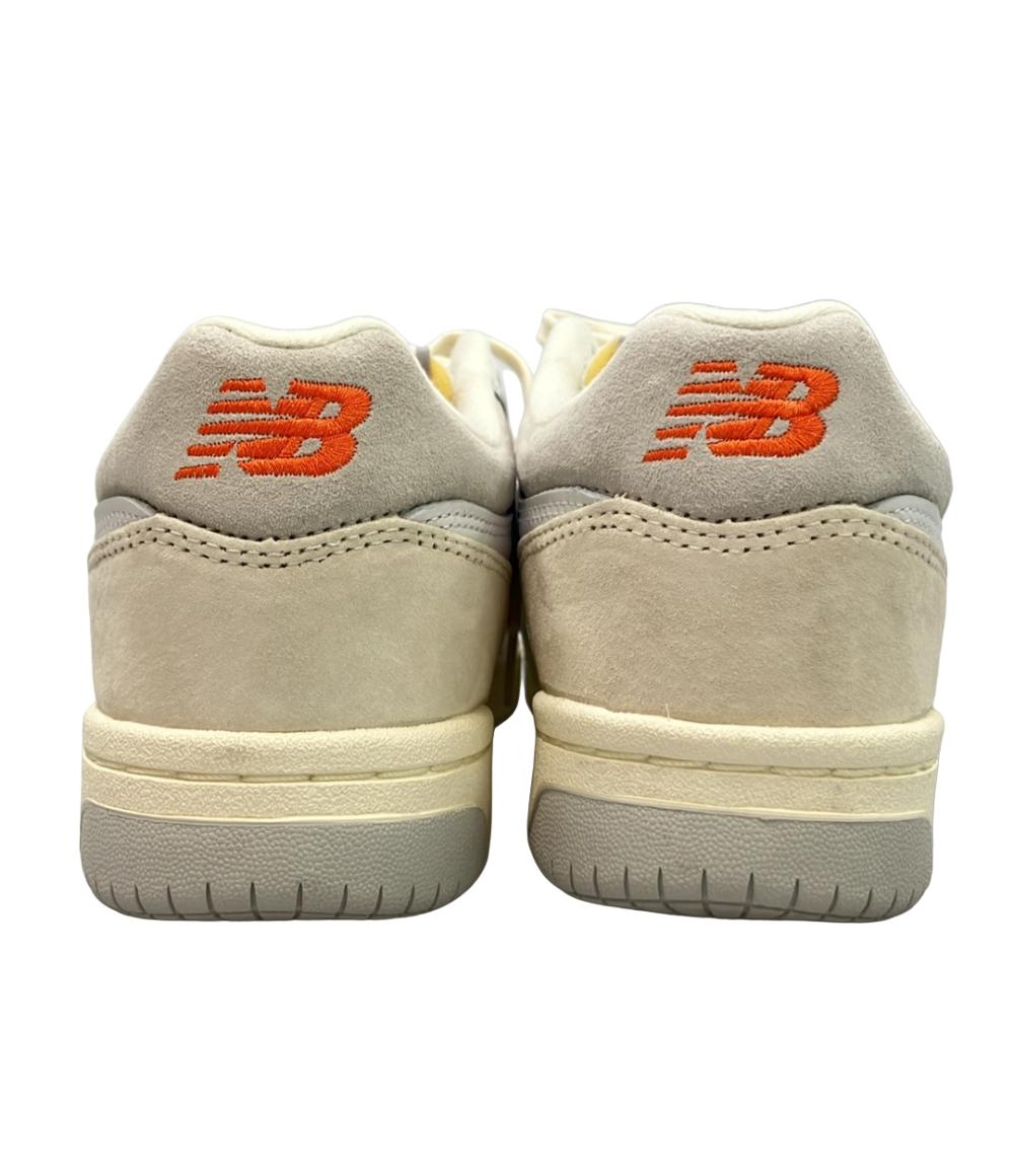 美品 NEW BALANCE ローカットスニーカー ×キス  ヌメリック480 マディソンスクエアガーデン NM480NYK メンズ SIZE 28.5 (XL) ニューバランス
