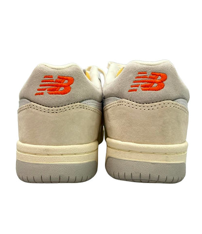 美品 NEW BALANCE ローカットスニーカー ×キス  ヌメリック480 マディソンスクエアガーデン NM480NYK メンズ SIZE 28.5 (XL) ニューバランス