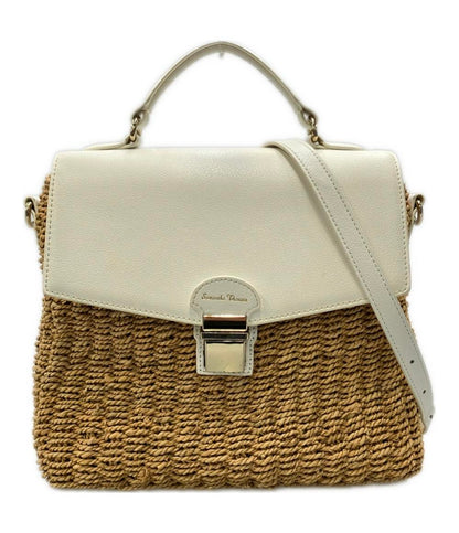サマンサタバサ 2WAY ハンドバッグ ショルダーバッグ 斜め掛け レディース Samantha Thavasa