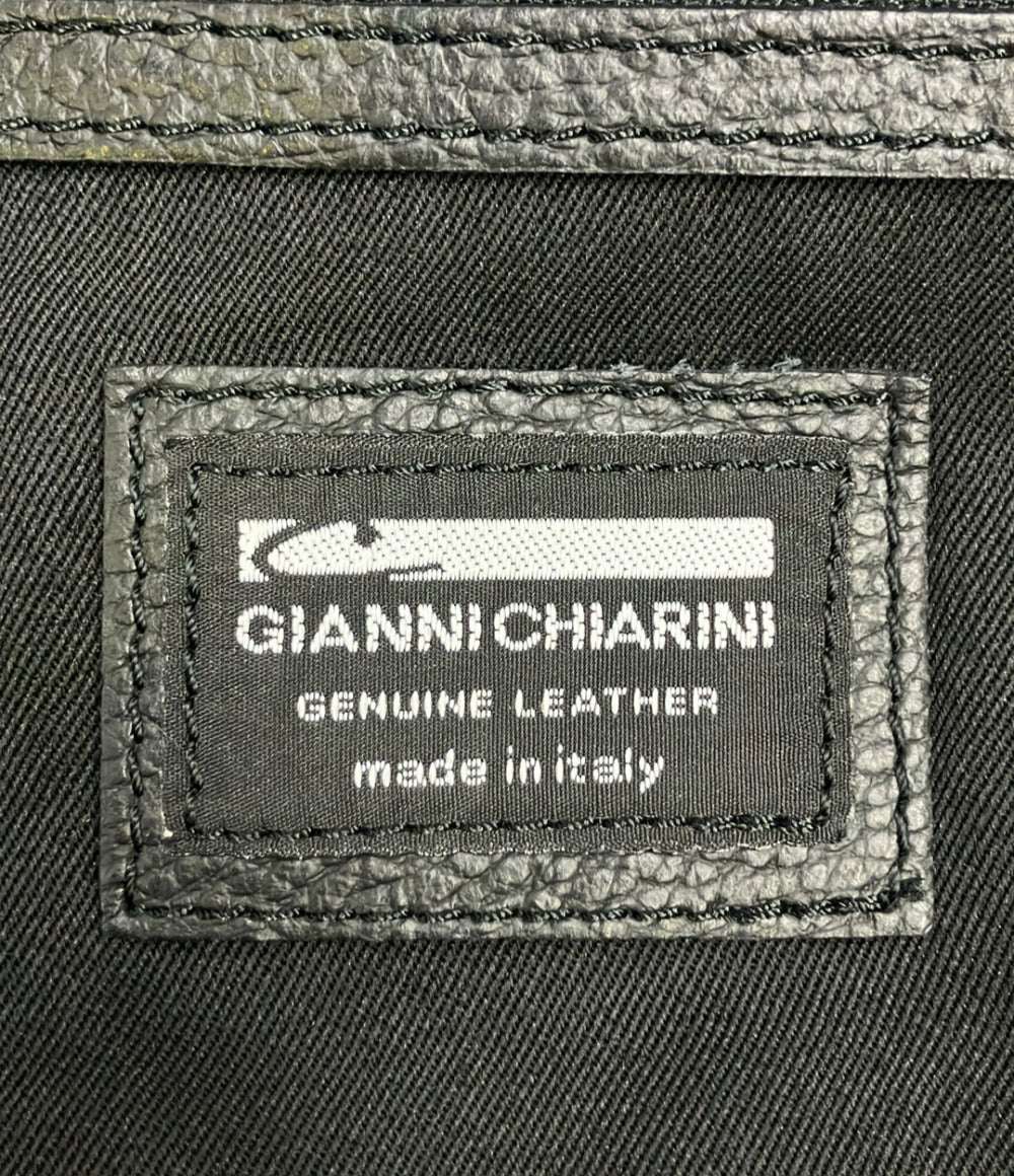 GIANNI CHIARINI 2way トートバッグ ショルダーバッグ 肩掛け 斜め掛け レディース メンズ ジャンニキアリーニ