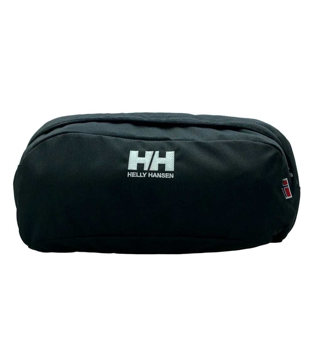 美品 HELLY HANSEN ウエストバッグ ボディバッグ メンズ ヘリーハンセン